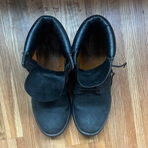 Timberland Black Boots